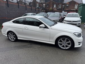 Mercedes-Benz C-Class 2.1 C220 AMG Sport CDI Blueefficiency AUTO 2dr