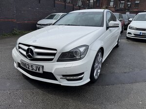 Mercedes-Benz C-Class 2.1 C220 AMG Sport CDI Blueefficiency AUTO 2dr