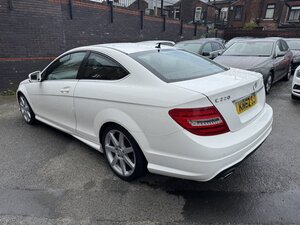 Mercedes-Benz C-Class 2.1 C220 AMG Sport CDI Blueefficiency AUTO 2dr