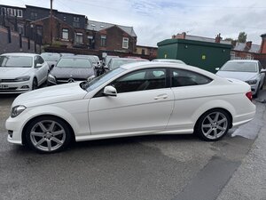 Mercedes-Benz C-Class 2.1 C220 AMG Sport CDI Blueefficiency AUTO 2dr