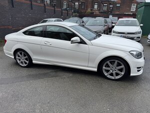 Mercedes-Benz C-Class 2.1 C220 AMG Sport CDI Blueefficiency AUTO 2dr