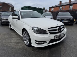 Mercedes-Benz C-Class 2.1 C220 AMG Sport CDI Blueefficiency AUTO 2dr