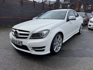 Mercedes-Benz C-Class 2.1 C220 AMG Sport CDI Blueefficiency AUTO 2dr