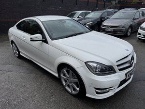 Mercedes-Benz C-Class 2.1 C220 AMG Sport CDI Blueefficiency AUTO 2dr