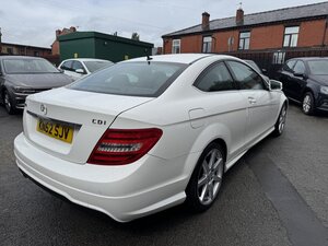Mercedes-Benz C-Class 2.1 C220 AMG Sport CDI Blueefficiency AUTO 2dr