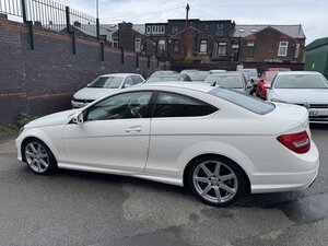 Mercedes-Benz C-Class 2.1 C220 AMG Sport CDI Blueefficiency AUTO 2dr