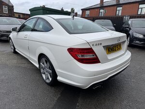 Mercedes-Benz C-Class 2.1 C220 AMG Sport CDI Blueefficiency AUTO 2dr