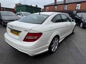 Mercedes-Benz C-Class 2.1 C220 AMG Sport CDI Blueefficiency AUTO 2dr