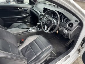 Mercedes-Benz C-Class 2.1 C220 AMG Sport CDI Blueefficiency AUTO 2dr
