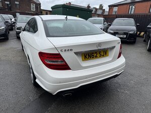 Mercedes-Benz C-Class 2.1 C220 AMG Sport CDI Blueefficiency AUTO 2dr