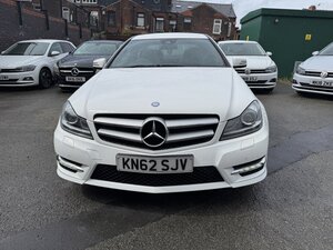 Mercedes-Benz C-Class 2.1 C220 AMG Sport CDI Blueefficiency AUTO 2dr
