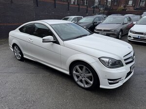 Mercedes-Benz C-Class 2.1 C220 AMG Sport CDI Blueefficiency AUTO 2dr
