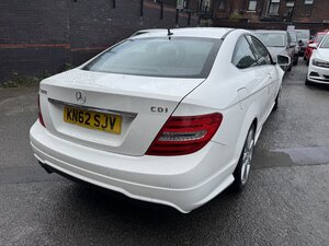 Mercedes-Benz C-Class 2.1 C220 AMG Sport CDI Blueefficiency AUTO 2dr