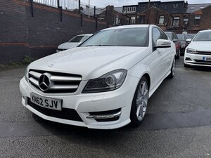 Mercedes-Benz C-Class 2.1 C220 AMG Sport CDI Blueefficiency AUTO 2dr