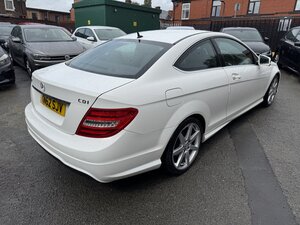 Mercedes-Benz C-Class 2.1 C220 AMG Sport CDI Blueefficiency AUTO 2dr