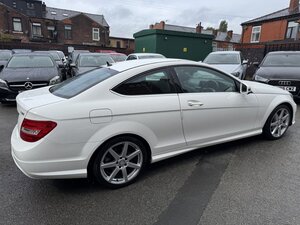 Mercedes-Benz C-Class 2.1 C220 AMG Sport CDI Blueefficiency AUTO 2dr