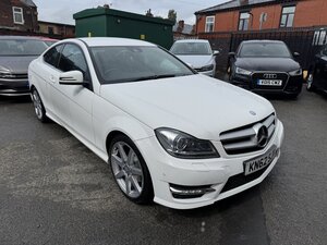 Mercedes-Benz C-Class 2.1 C220 AMG Sport CDI Blueefficiency AUTO 2dr