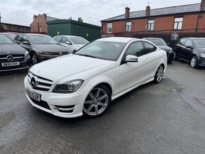Mercedes-Benz C-Class 2.1 C220 AMG Sport CDI Blueefficiency AUTO 2dr