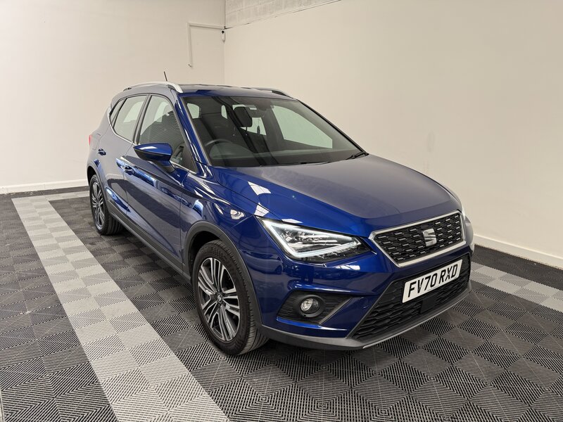 Seat Arona 1.0 Arona Xcellence Ecotsi Semi-auto 5dr