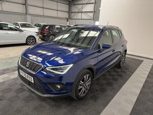 Seat Arona 1.0 Arona Xcellence Ecotsi Semi-auto 5dr