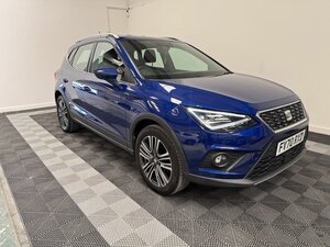 Seat Arona 1.0 Arona Xcellence Ecotsi Semi-auto 5dr
