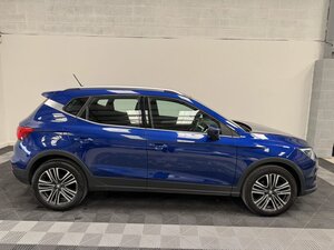 Seat Arona 1.0 Arona Xcellence Ecotsi Semi-auto 5dr
