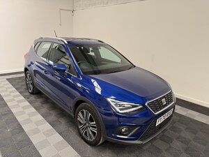 Seat Arona 1.0 Arona Xcellence Ecotsi Semi-auto 5dr