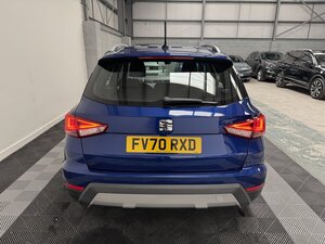 Seat Arona 1.0 Arona Xcellence Ecotsi Semi-auto 5dr