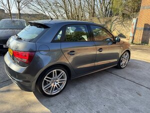 Audi A1 1.4 A1 Sportback TFSI S LINE Semi-auto 5dr