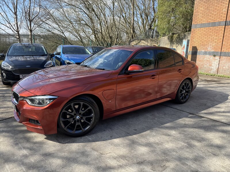 BMW 3 Series 2.0 330E M Sport AUTO 4dr
