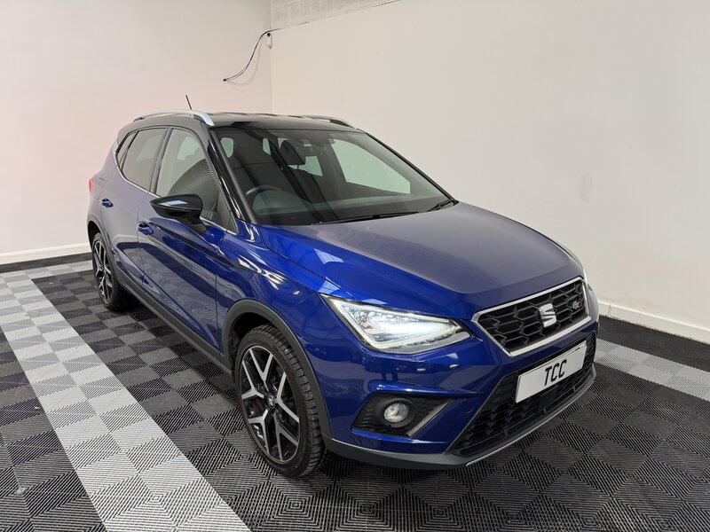 Seat Arona 1.0 Arona FR Sport TSI Semi-auto 5dr