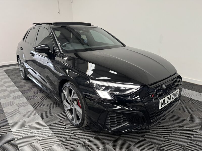 Audi S3 2.0 S3 Black Edition TFSI Quattro Semi-auto 5dr
