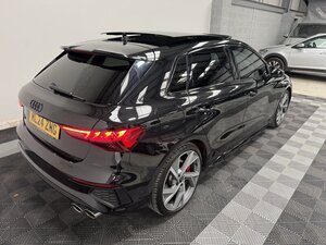 Audi S3 2.0 S3 Black Edition TFSI Quattro Semi-auto 5dr