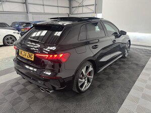 Audi S3 2.0 S3 Black Edition TFSI Quattro Semi-auto 5dr