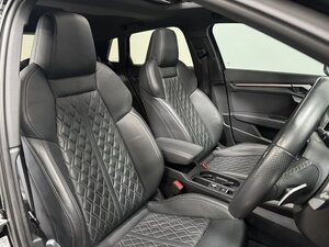 Audi S3 2.0 S3 Black Edition TFSI Quattro Semi-auto 5dr