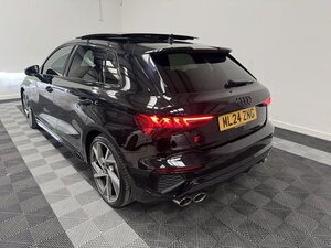 Audi S3 2.0 S3 Black Edition TFSI Quattro Semi-auto 5dr