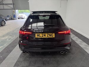 Audi S3 2.0 S3 Black Edition TFSI Quattro Semi-auto 5dr