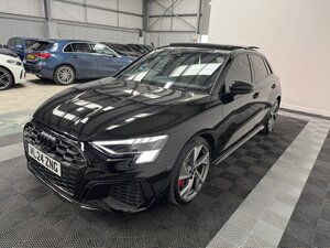 Audi S3 2.0 S3 Black Edition TFSI Quattro Semi-auto 5dr