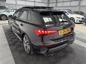 Audi S3 2.0 S3 Black Edition TFSI Quattro Semi-auto 5dr
