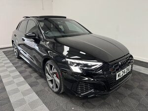 Audi S3 2.0 S3 Black Edition TFSI Quattro Semi-auto 5dr