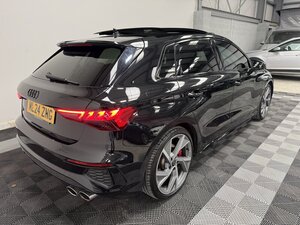 Audi S3 2.0 S3 Black Edition TFSI Quattro Semi-auto 5dr