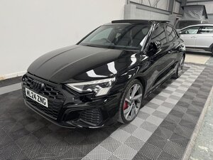 Audi S3 2.0 S3 Black Edition TFSI Quattro Semi-auto 5dr