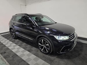 Volkswagen Tiguan 1.5 Tiguan R-line TSI Semi-auto 5dr