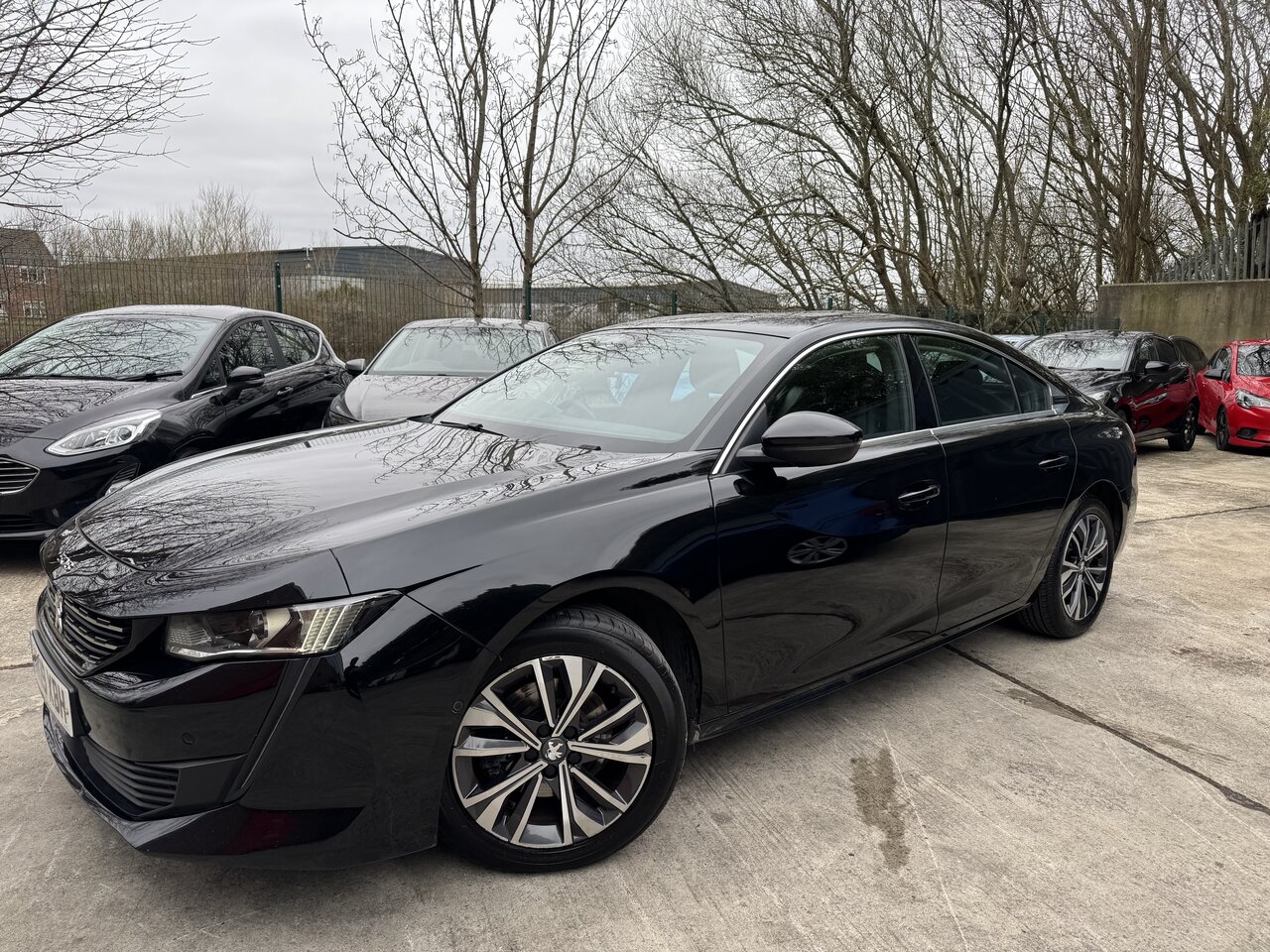 Peugeot 508 1.6 508 Allure Puretech S/s Auto 5dr