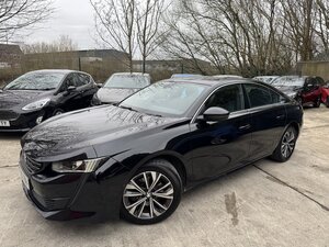 Peugeot 508 1.6 508 Allure Puretech S/s Auto 5dr