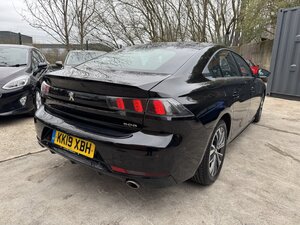 Peugeot 508 1.6 508 Allure Puretech S/s Auto 5dr