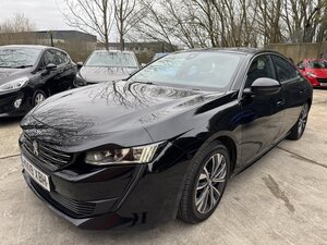 Peugeot 508 1.6 508 Allure Puretech S/s Auto 5dr