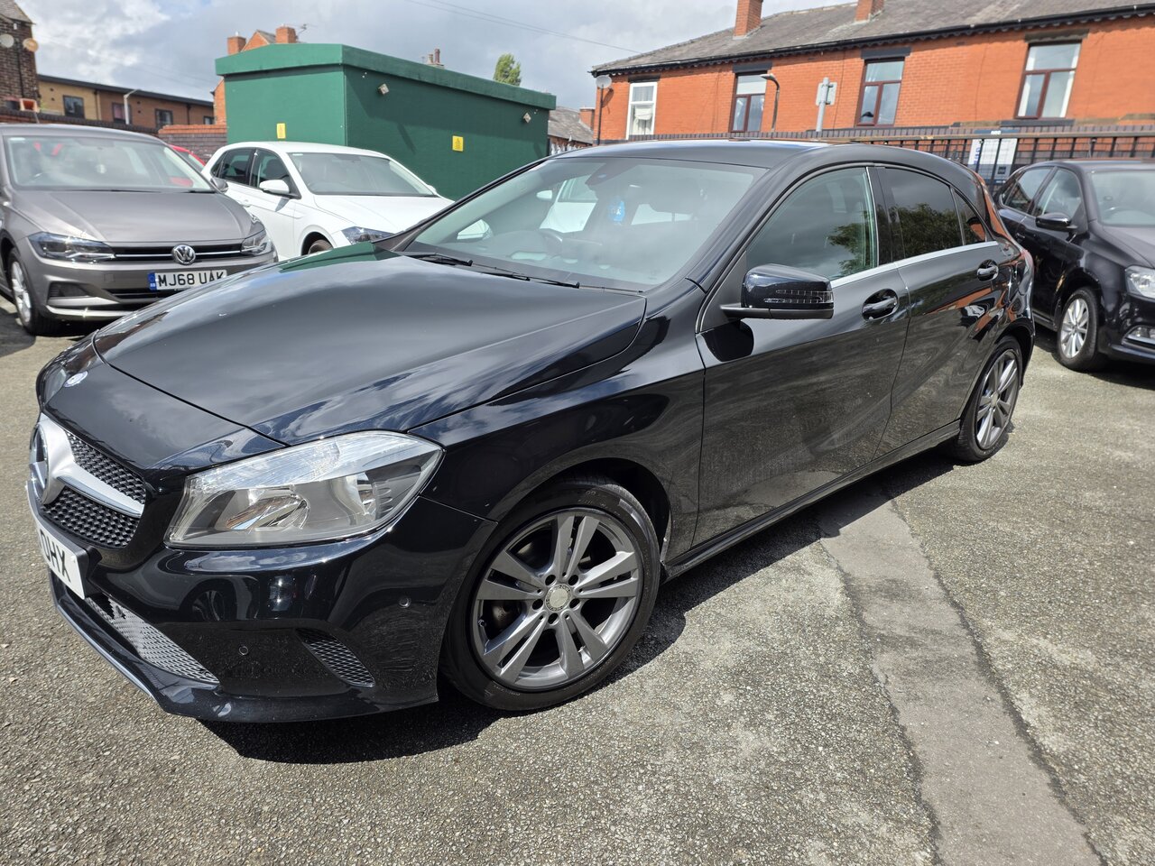 Mercedes-Benz A-Class 1.5 A 180 D Sport Executive 5dr