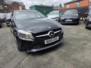 Mercedes-Benz A-Class 1.5 A 180 D Sport Executive 5dr