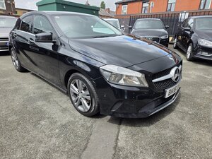 Mercedes-Benz A-Class 1.5 A 180 D Sport Executive 5dr